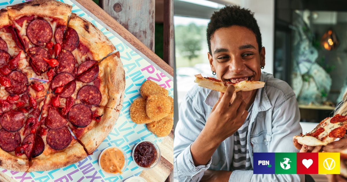 Soon Londoners Will Be Able To Order Plant Based Chicken Nugget Pizzas