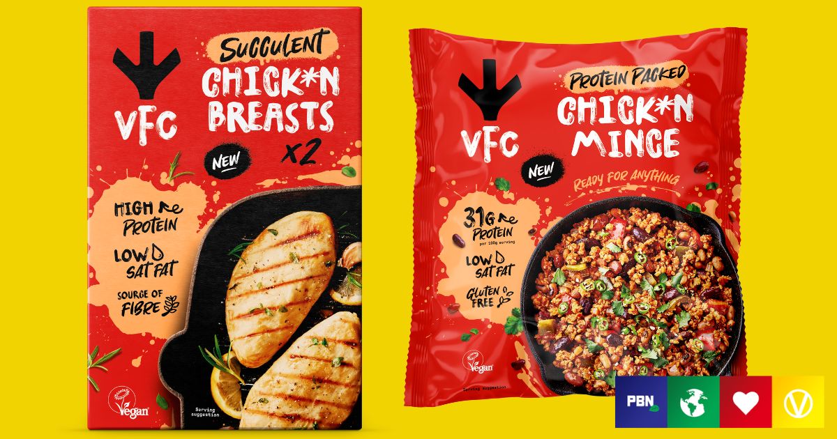 Vfc Launches New Naked Vegan Chicken Breast And First To Market