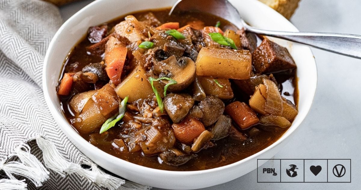 This Vegan Beef Stew Is The Ultimate Comfort Food