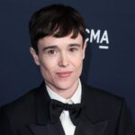 Queer vegan celebrity and actor Elliot Page