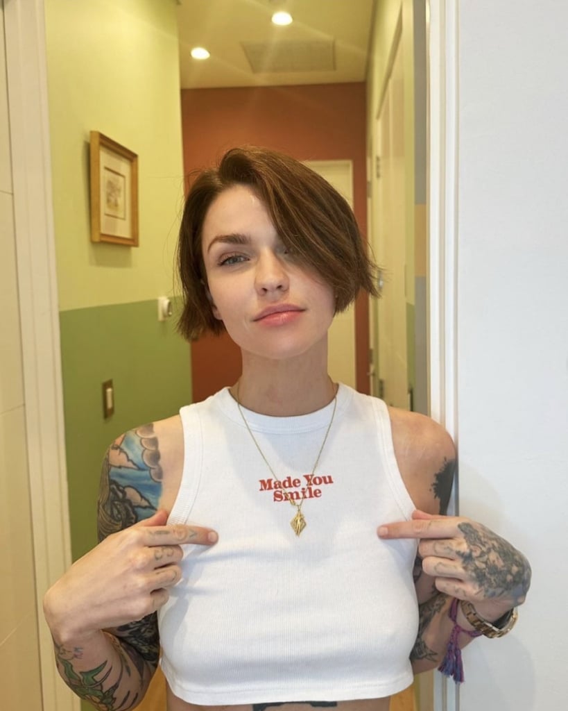 LGBTQ+ vegan celebrity Ruby Rose