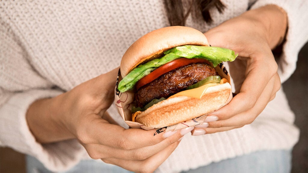 Is Beyond Meat healthy? Image of the Beyond Burger