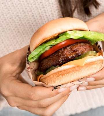 Is Beyond Meat healthy? Image of the Beyond Burger