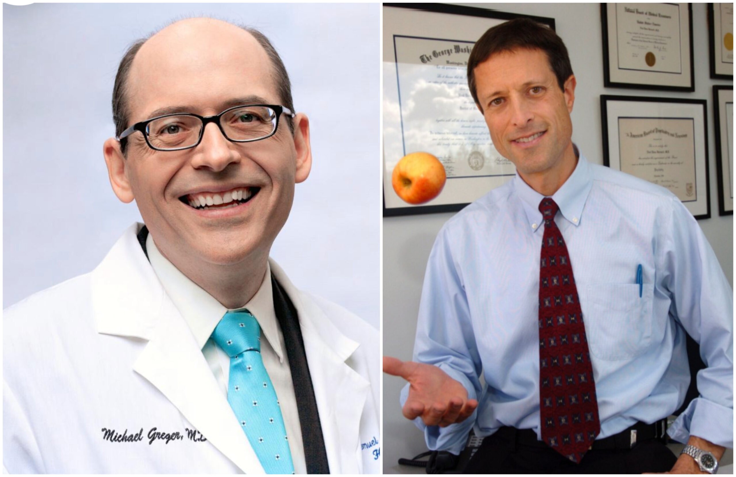 Dr. Michael Greger and Dr. Neal Barnard are among the speakers at the Plant-Based Climate Summit