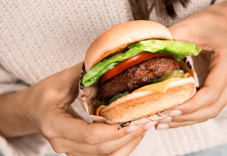 Is Beyond Meat Healthy? An Image of the Beyond Burger