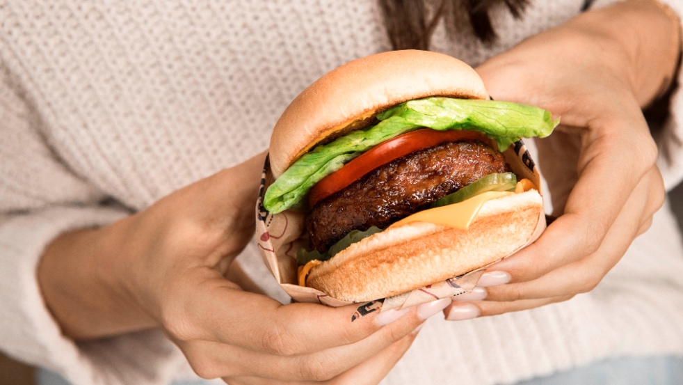 Is Beyond Meat Healthy? An Image of the Beyond Burger