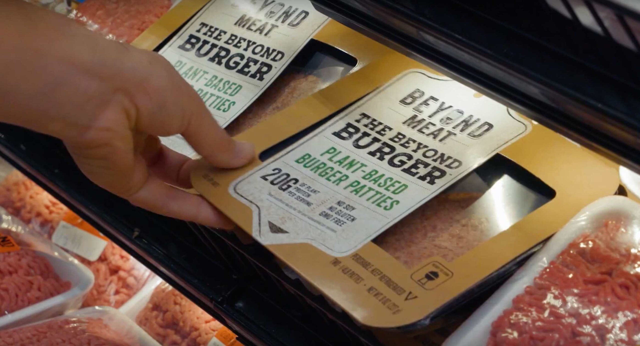 Beyond Meat Beyond Burger Plant Based Burger - Tesco Groceries