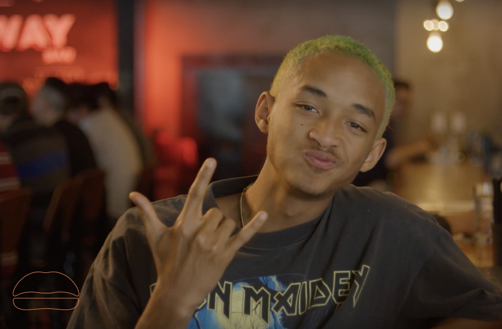 Jaden Smith launches vegan food truck for L.A.'s homeless community