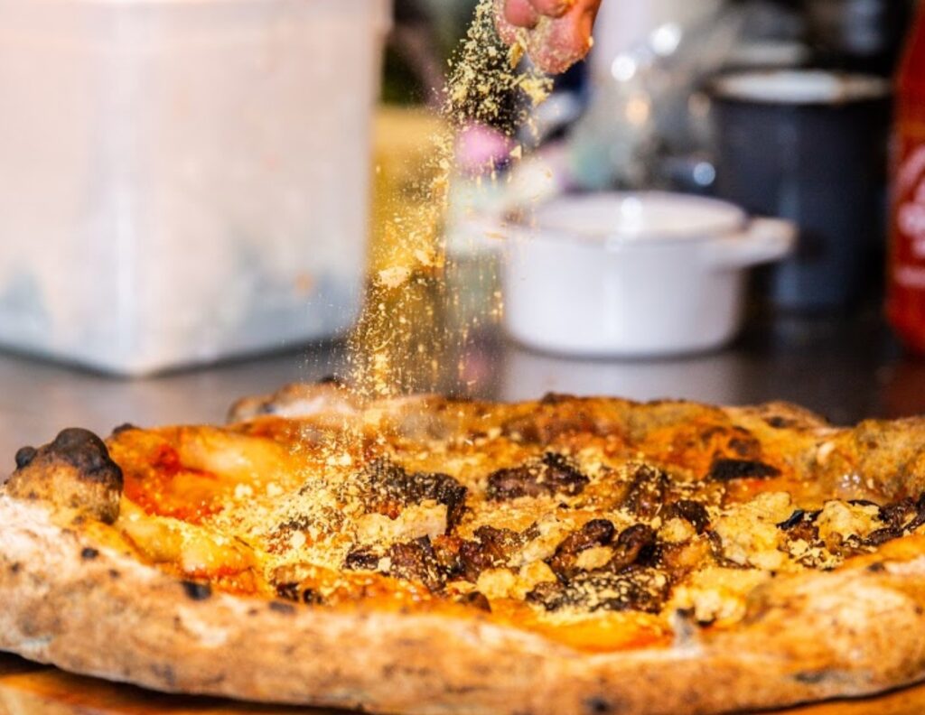 Vegan pizzeria