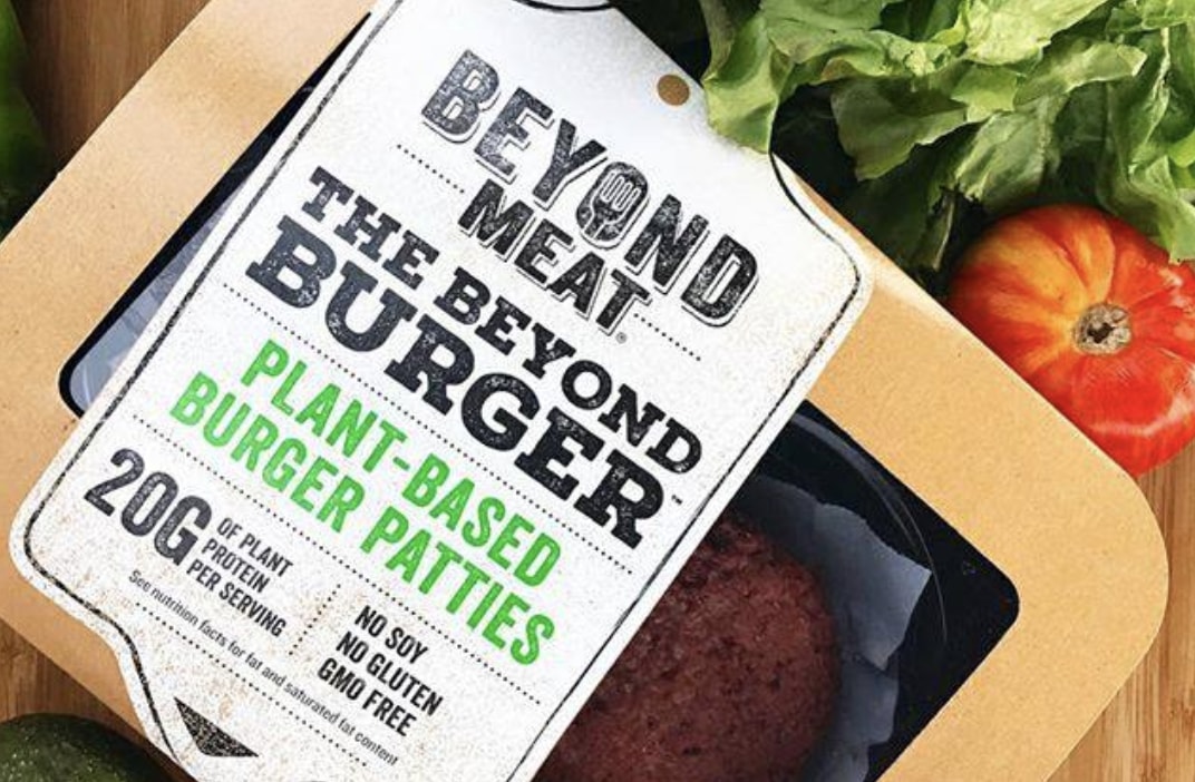 Beyond Meat Beyond Burger Plant Based Burger - Tesco Groceries