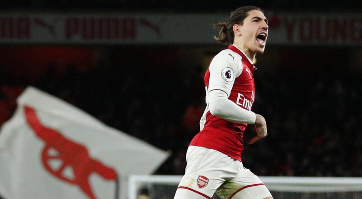 Arsenal's Hector Bellerin Credits Vegan Diet For Major Health