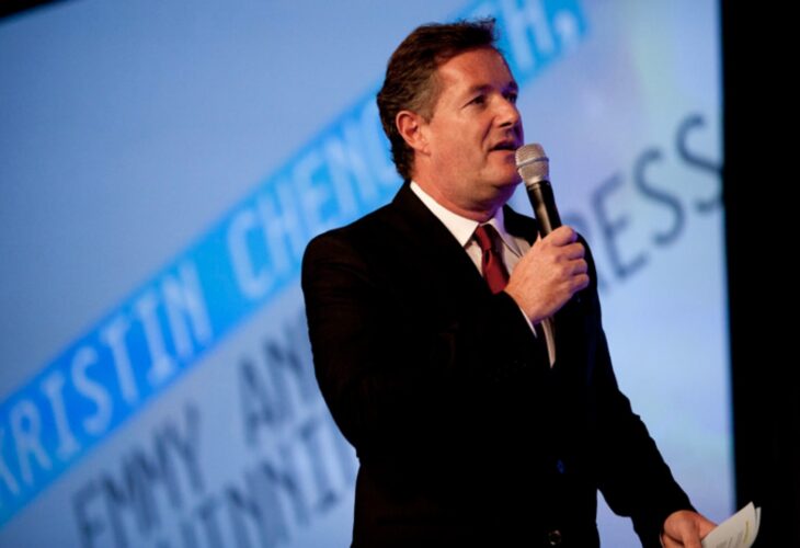Piers Morgan riled after Pamela Anderson claims vegan diet boosts sex life
