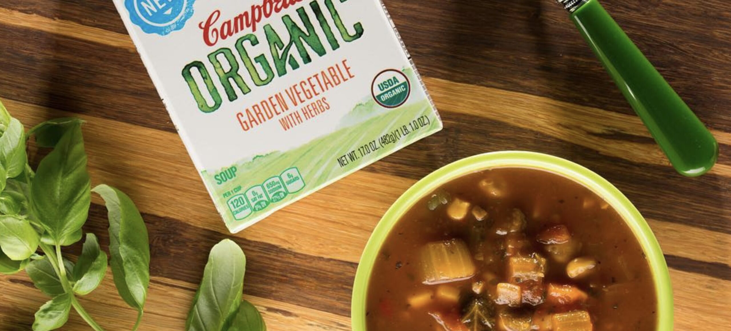 Soup Giant Campbell?'Wants To Bring More Plant Based Foods To Consumers'