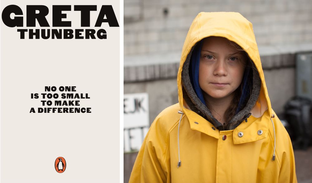 Penguin To Publish Collection Of Vegan Climate Activist Greta Thunberg