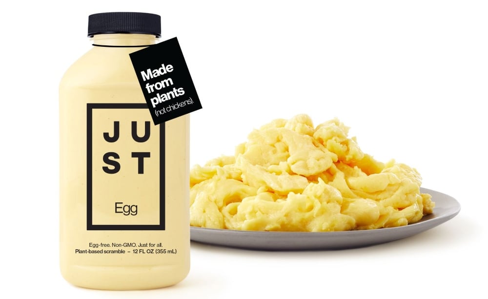 JUST aims to drop price of plant-based JUST Egg down to $4.99 a