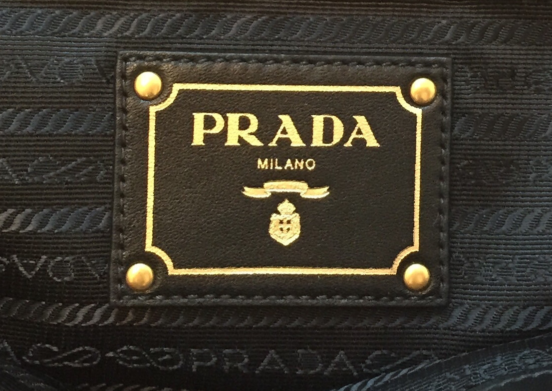 Prada Authenticated Cahier Leather Handbag