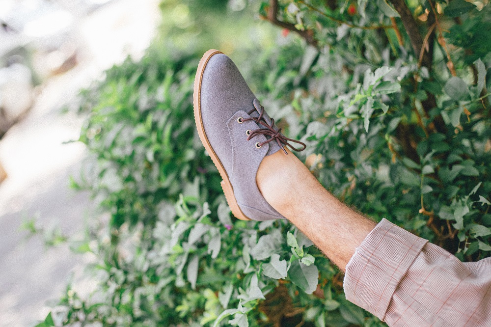 Global Fashion Brand Makes Vegan Shoes From Recycled Car Seats
