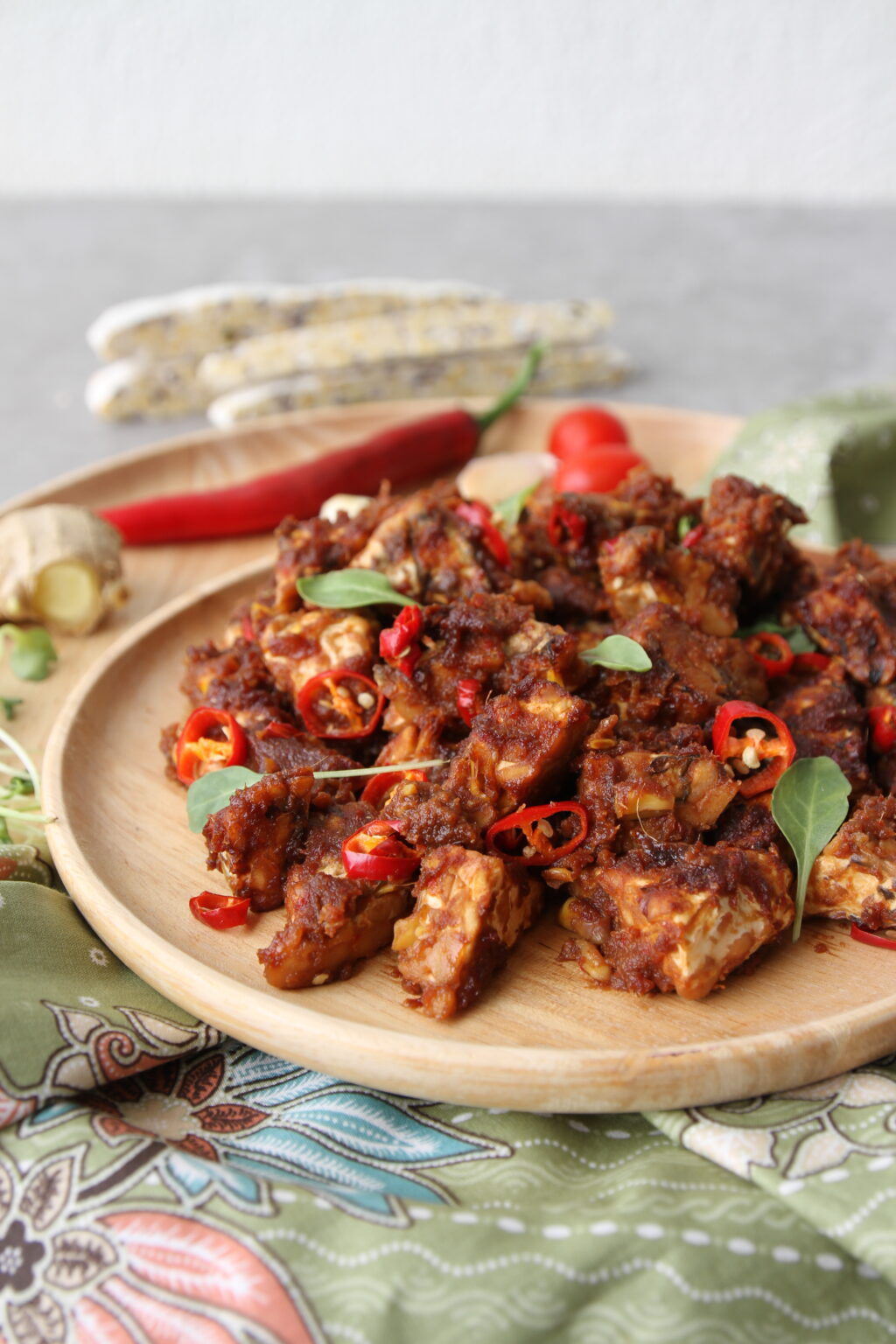Sambal Goreng Tempeh