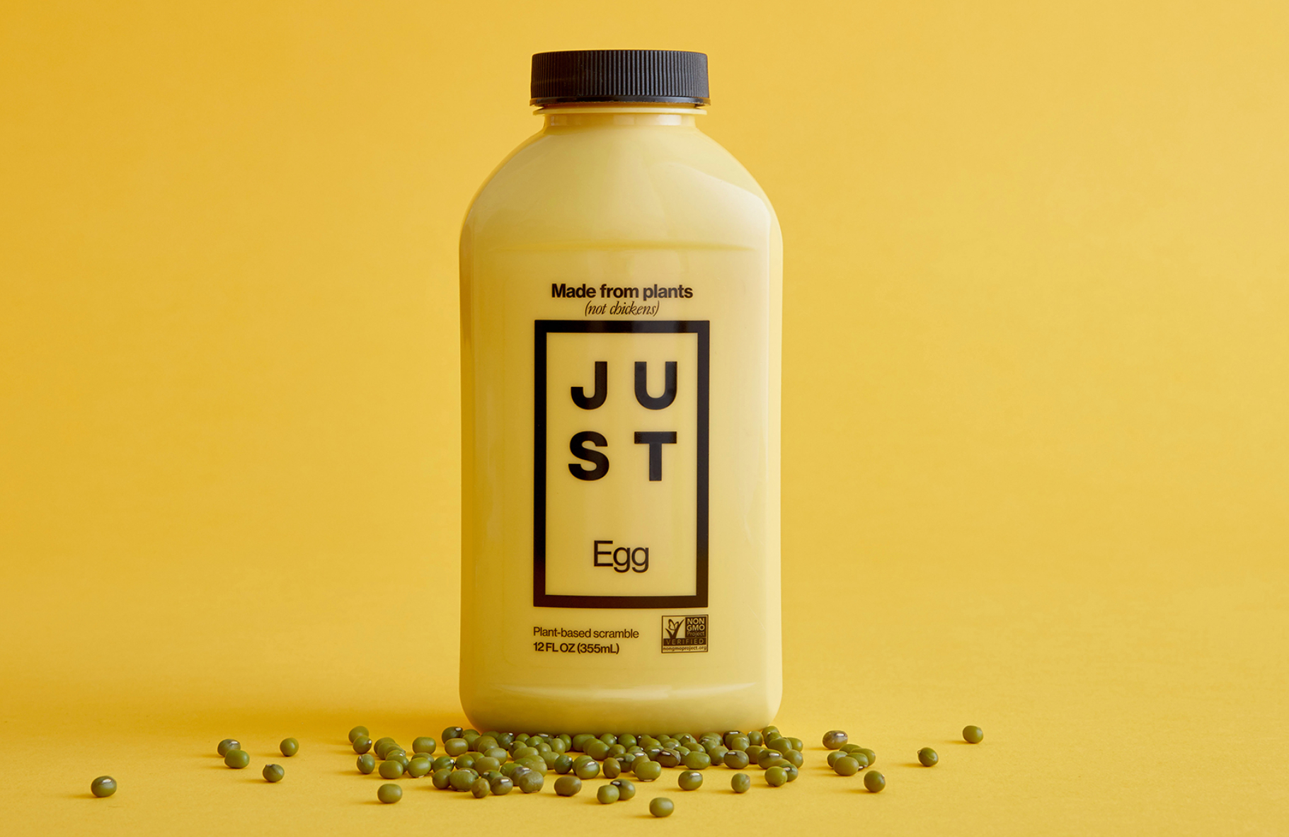 Plant-based JUST Egg is already outselling established liquid egg