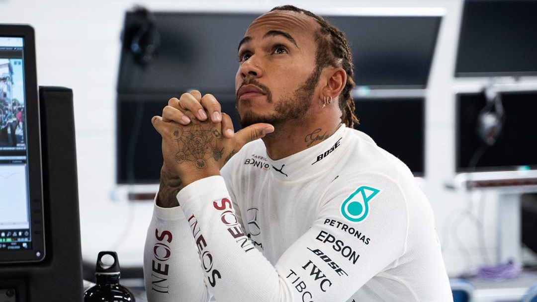 Lewis Hamilton Is on the 2020 TIME 100 List