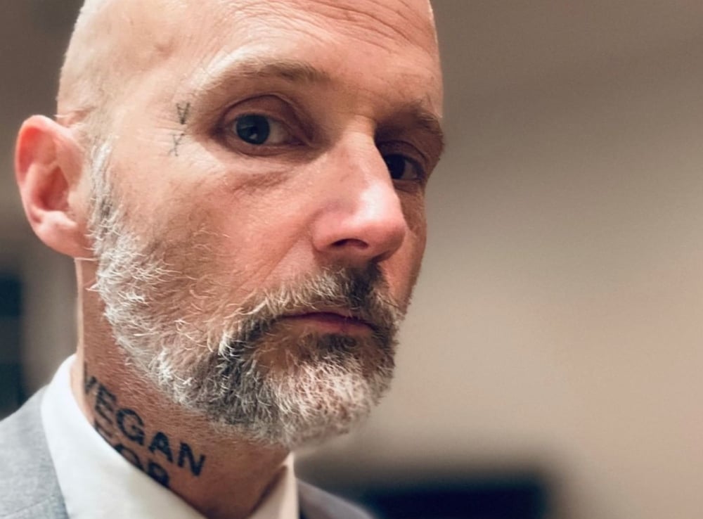 Moby Opens Up About His Face Tattoo  Tattoo Ideas Artists and Models