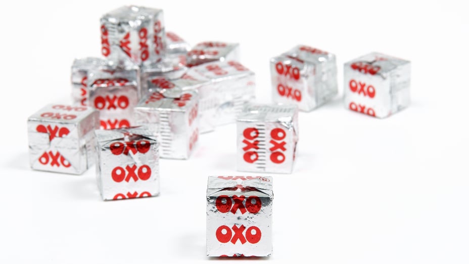 Oxo To Launch Plant-Based Beef Stock Cube