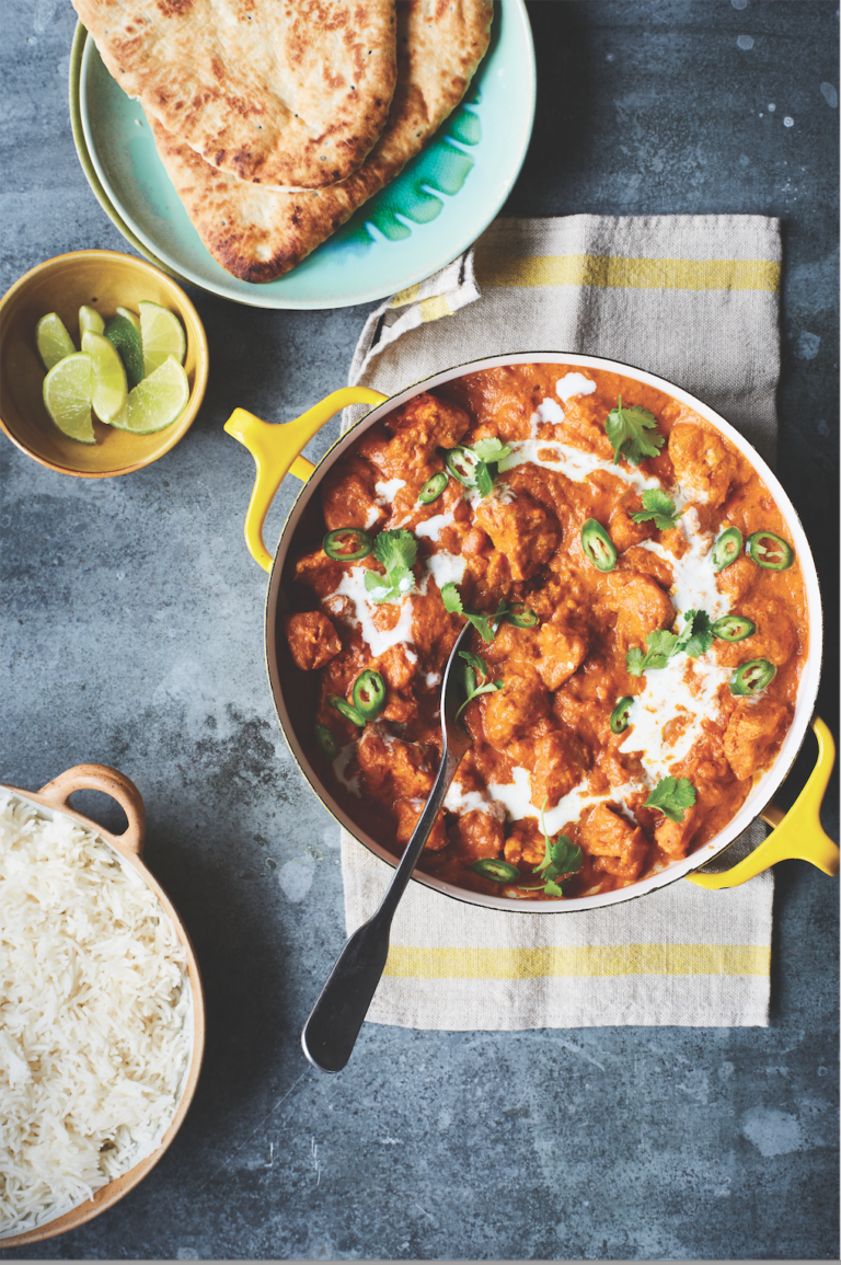 Butter Tofu Curry