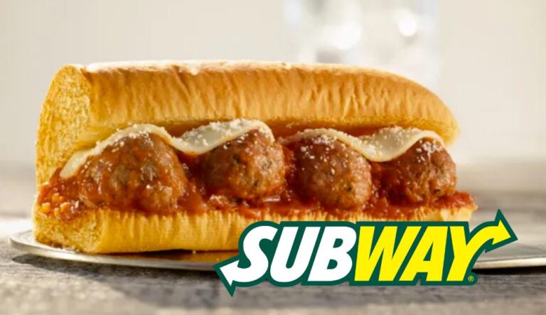 Subway Trials Meatless Meatball Marinara In Uk 