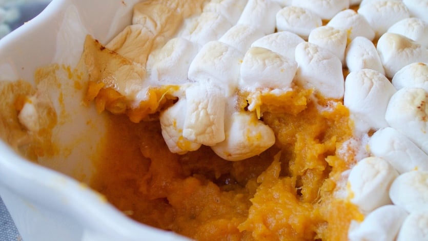 THANKSGIVING: Sweet Potato Casserole