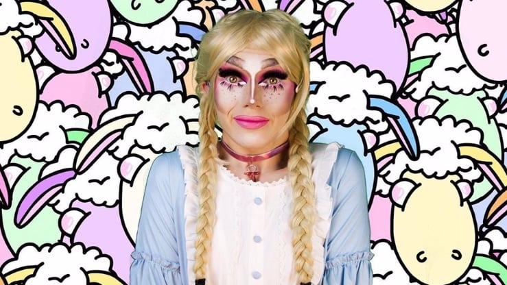 Vegan Drag Queen Scaredy Kat To Compete In Ru Paul's UK Show