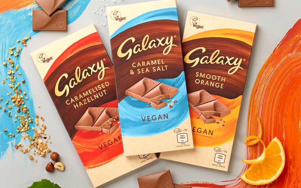 Cadbury is launching its first vegan chocolate bar