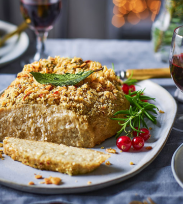 Tesco vegan turkey