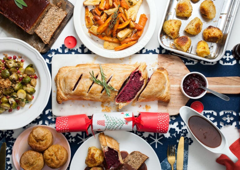 Easy Vegan Christmas Dinner