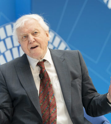 Sir David Attenborough
