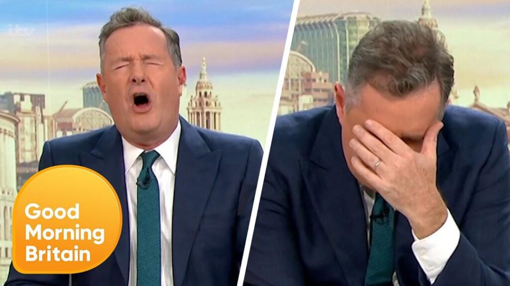 Piers Morgan on Good Morning Britain