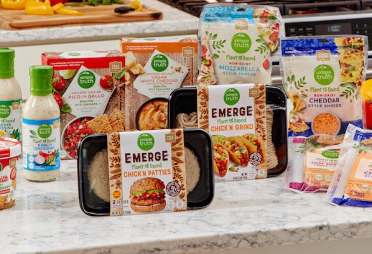 New vegan products from Kroger's Simple Truth line