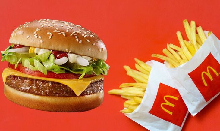 Mac Donalds Burgers