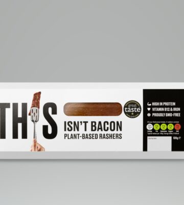 This vegan bacon