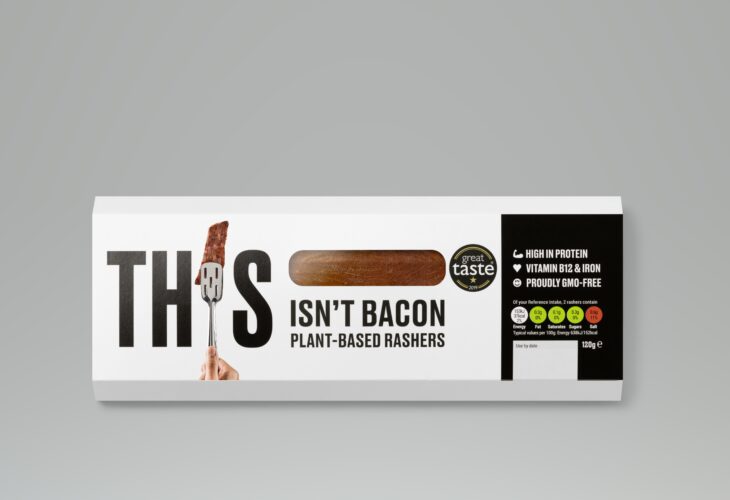 This vegan bacon