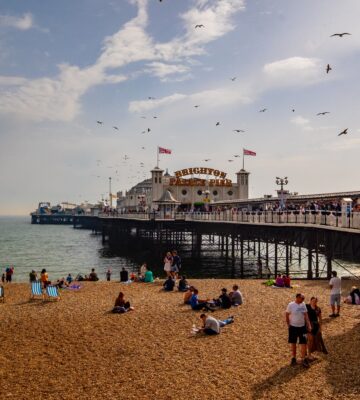 Brighton is the most vegan-friendly city in the UK
