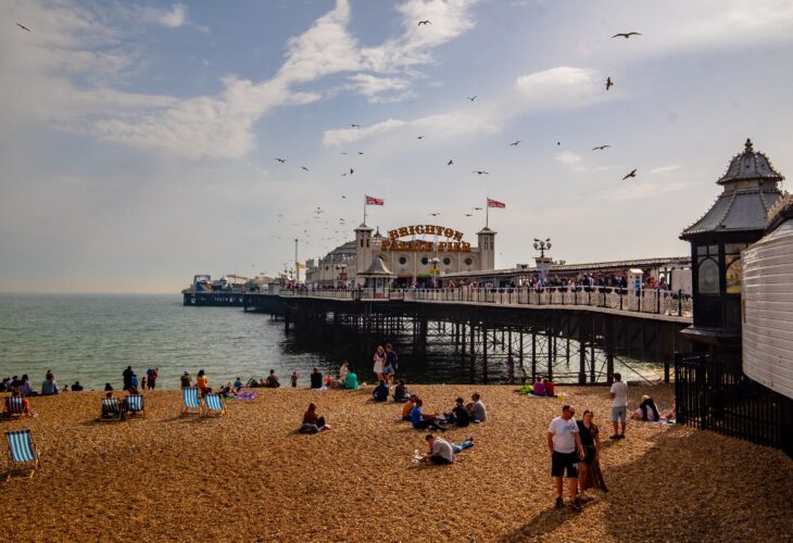 Brighton is the most vegan-friendly city in the UK
