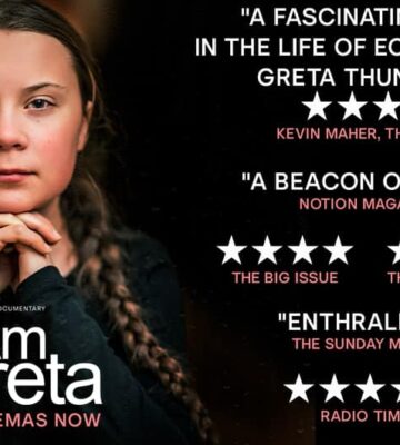 I Am Greta film poster