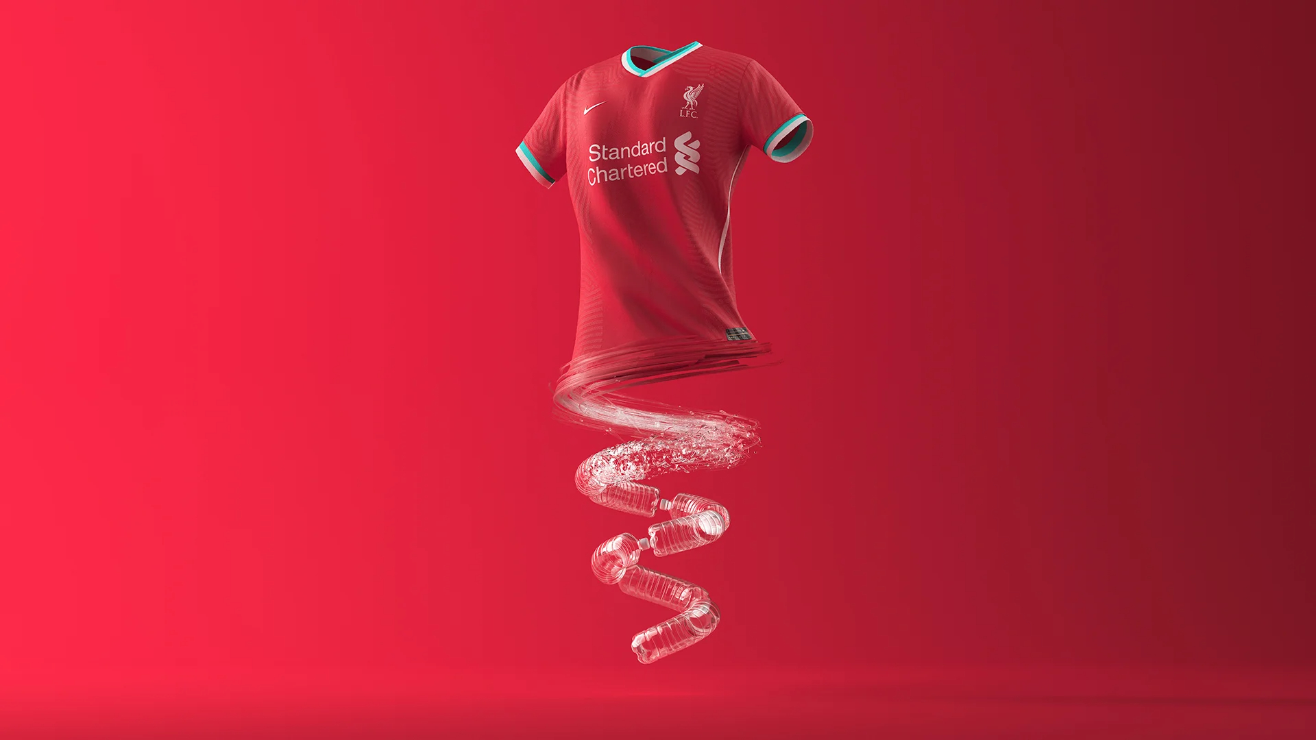 Liverpool FC reveal new 2021/22 home kit - made from 100% recycled