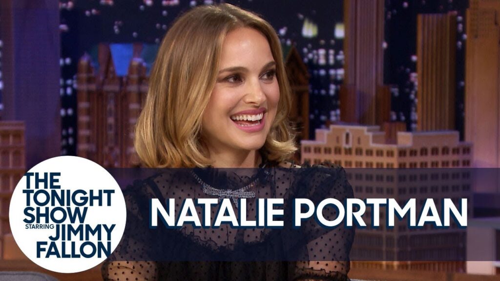 Natalie Portman on The Tonight Show