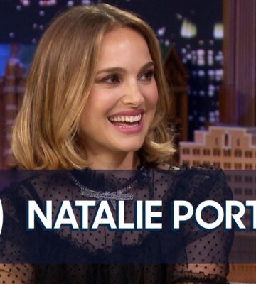 Natalie Portman on The Tonight Show