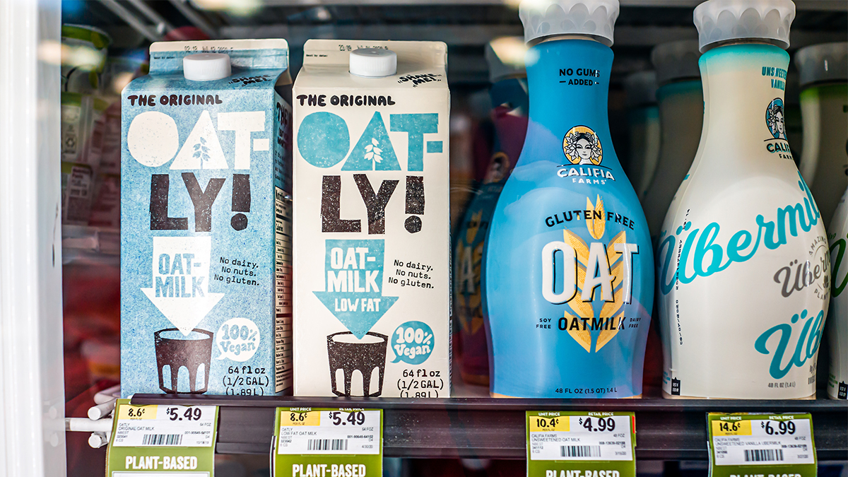Oatly launches petition challenging EU dairy ban