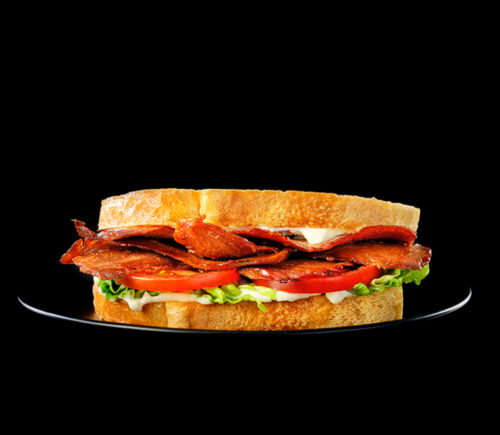 THIS Plant-based bacon