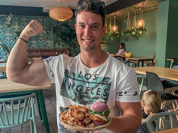 Bodybuilder Jon Venus