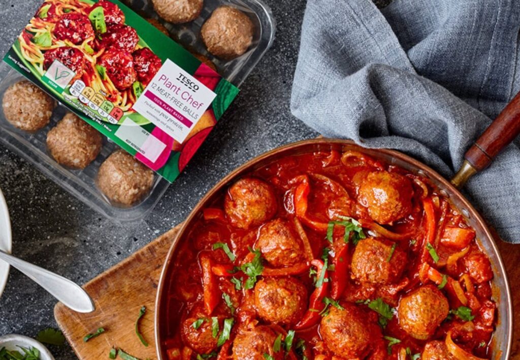 Plant Chef Tesco vegan range