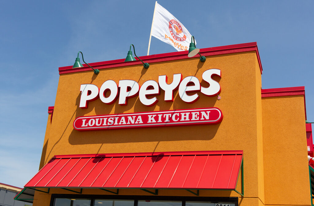 Popeyes store in the U.S